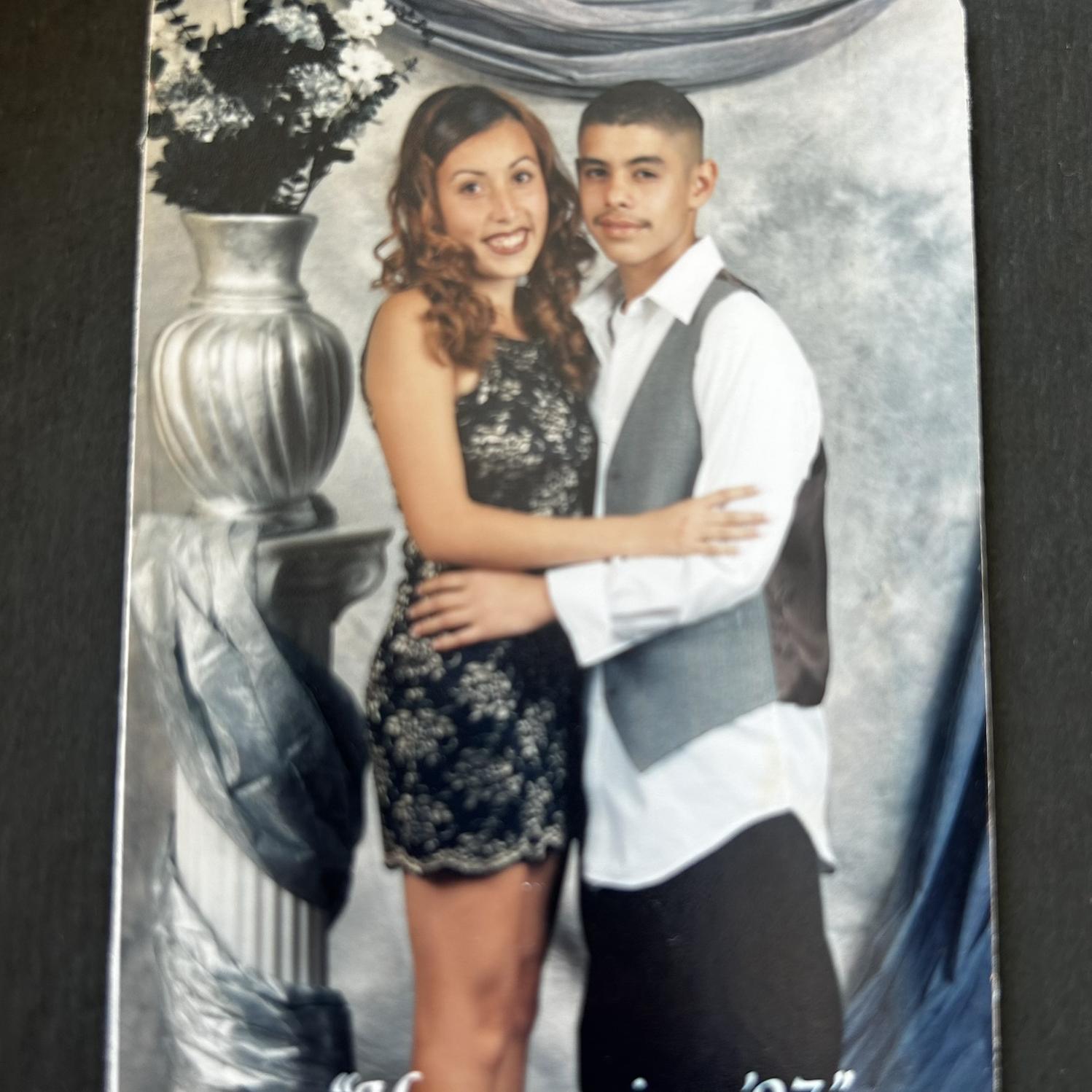 Homecoming 97 
when we were just friends !