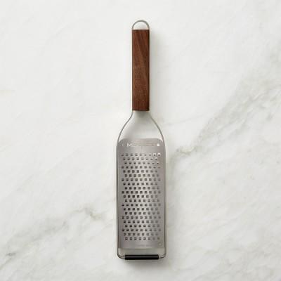 Microplane® Master Series Coarse Walnut-Handled Paddle Grater