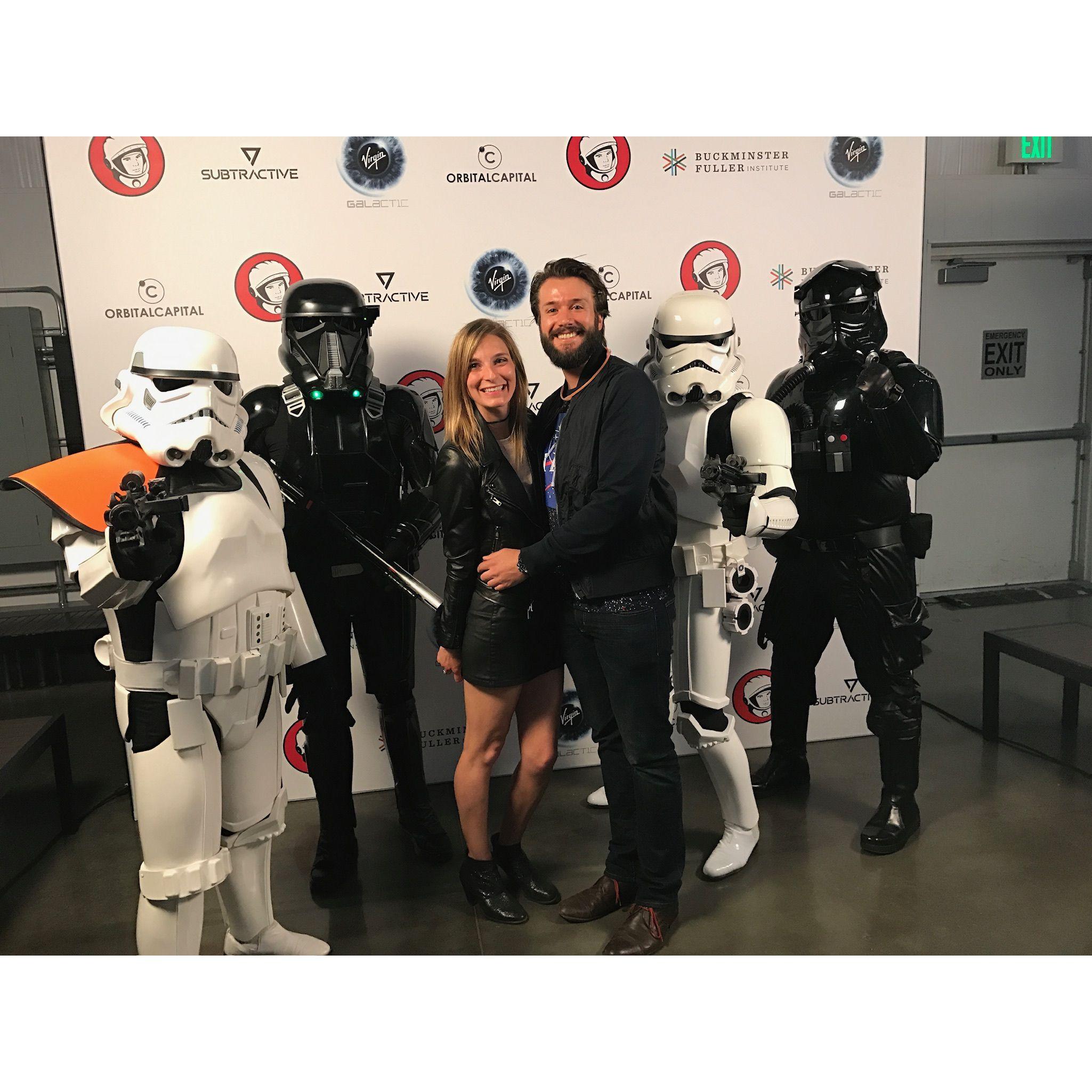 We're not the droids you're looking for.