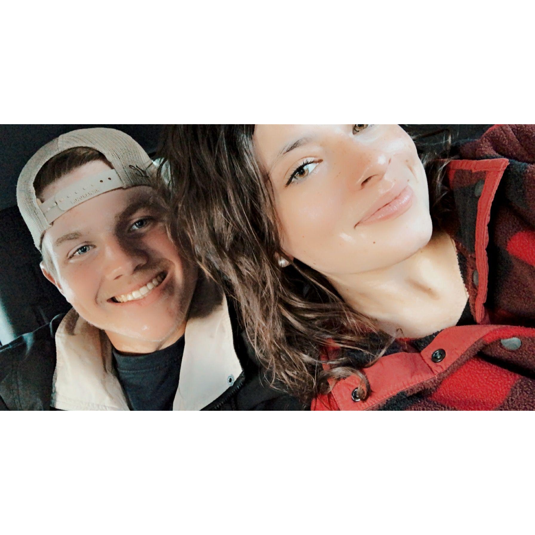 The day we started dating and I met his dad the same day!