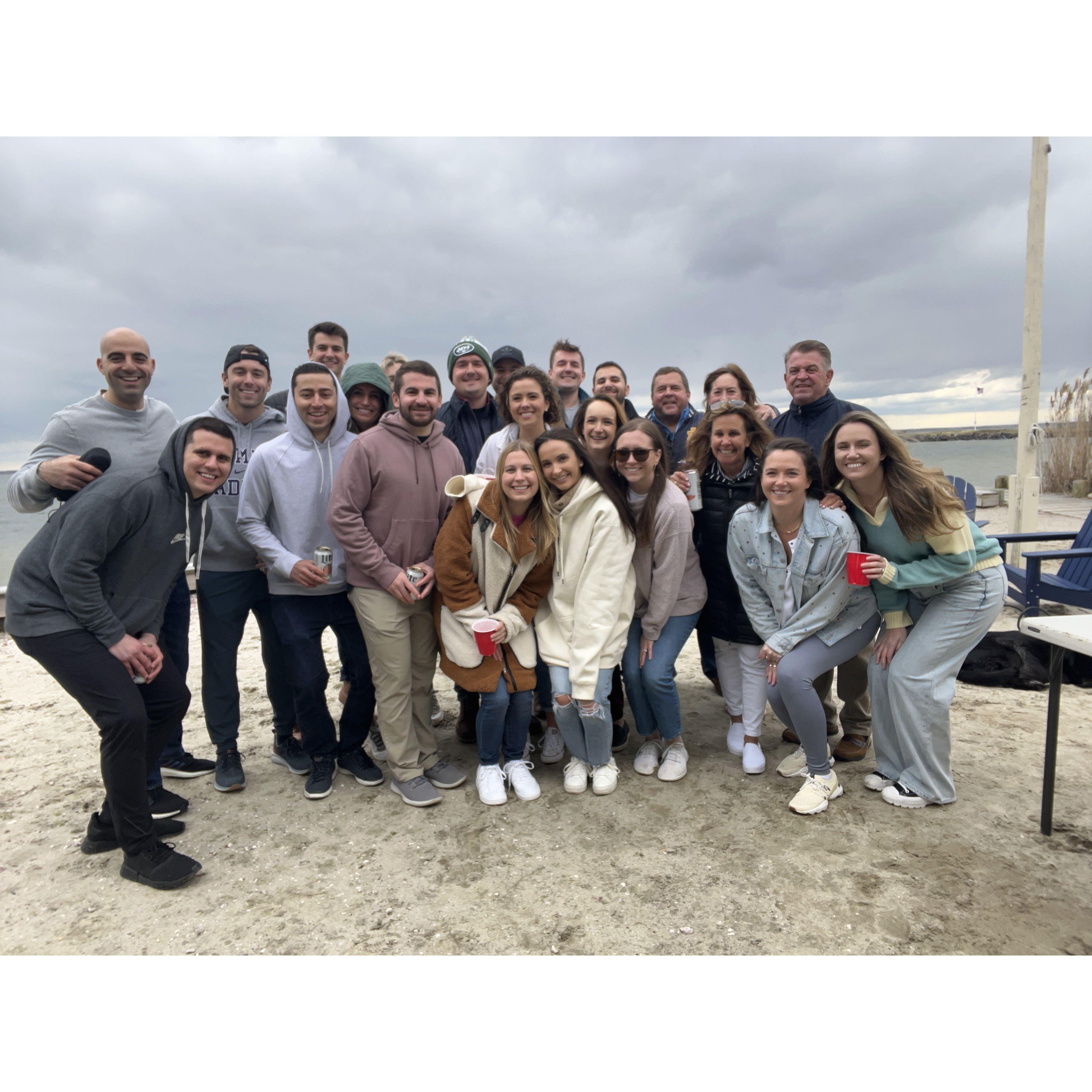 Adam's 29th golden birthday in LBI!