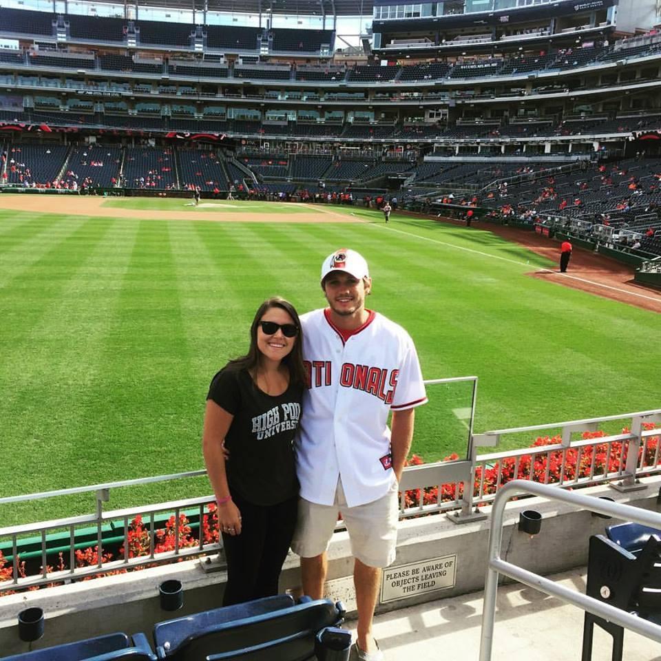 2015-Nats game after I moved to Maryland