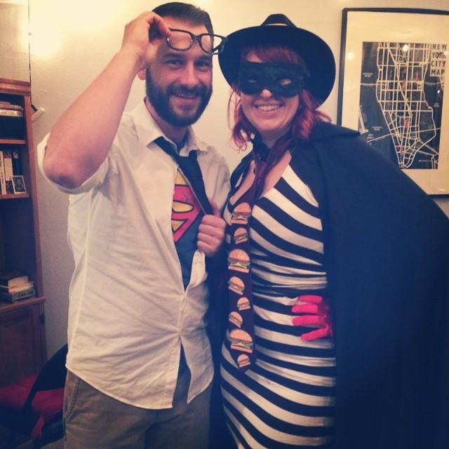 Our first halloween together!