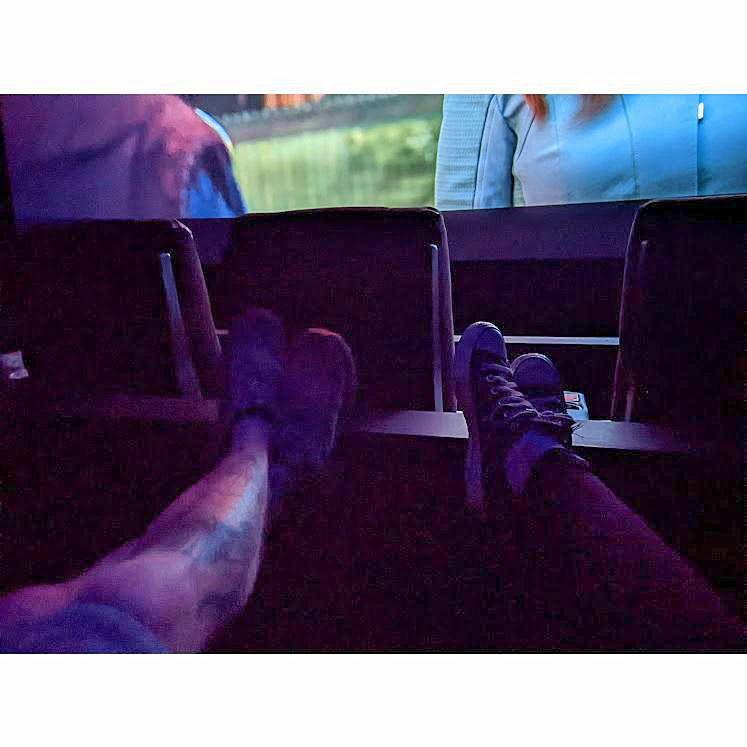 One of many date nights spent at thee movies!