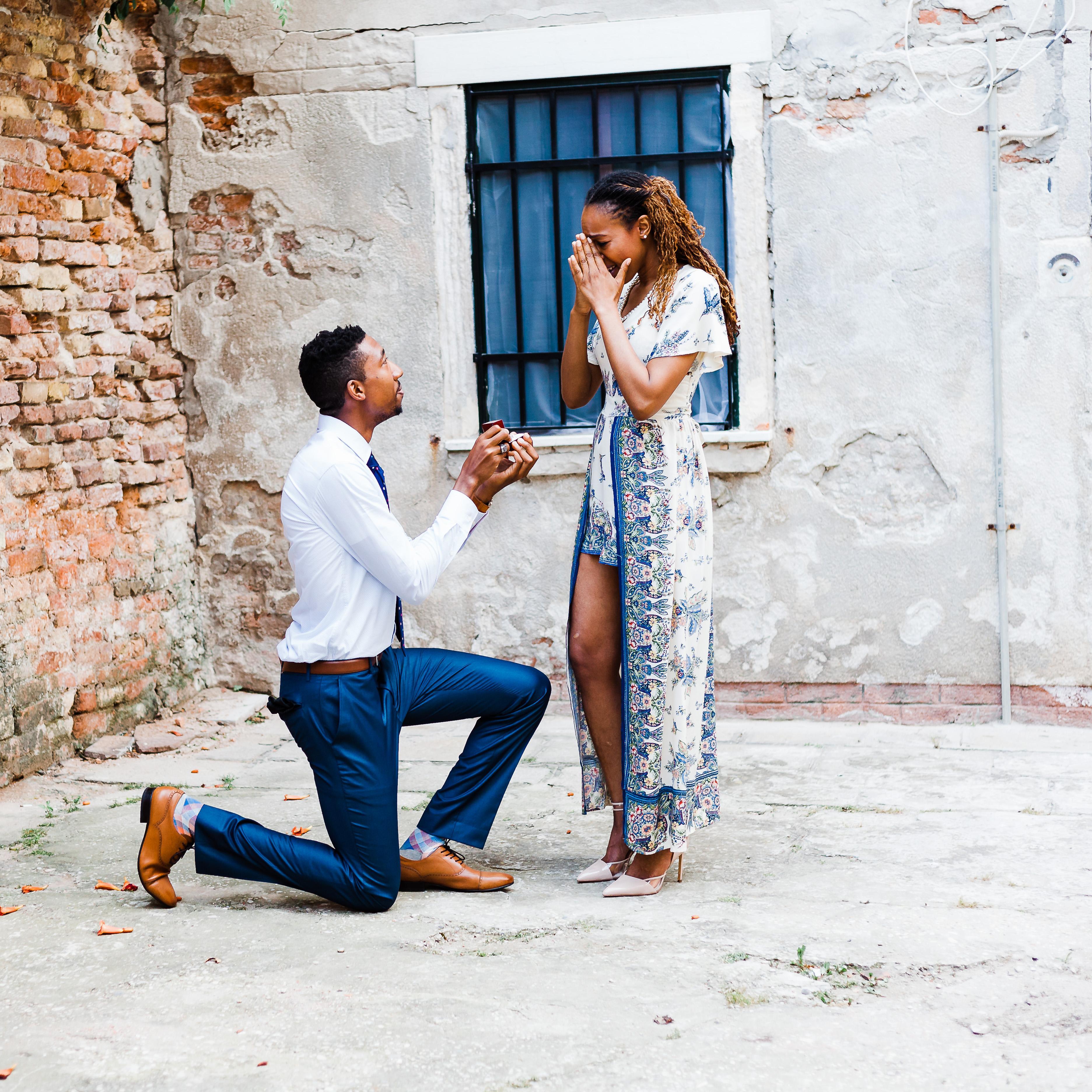 Engagement Day 6-7-18 Venice, Italy 💎🇮🇹