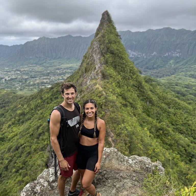 Three Peaks Hike, Oahu, HI