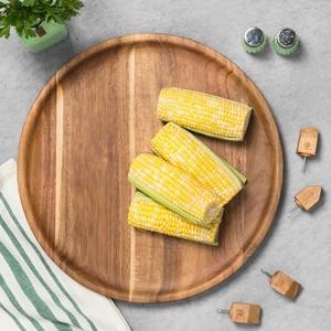Acacia Wood Serving Platter - Hearth & Hand™ with Magnolia