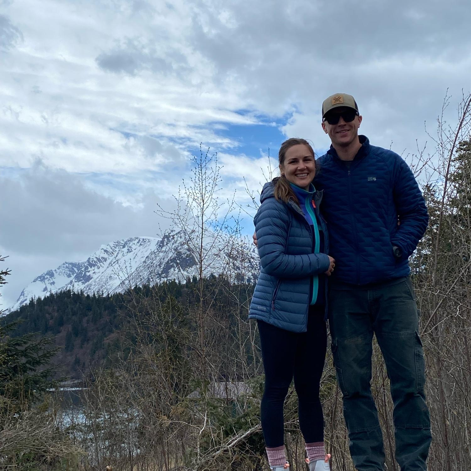 Halibut Cove Alaska, May 2023