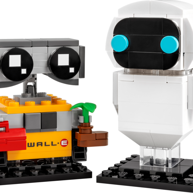 EVE & WALL•E