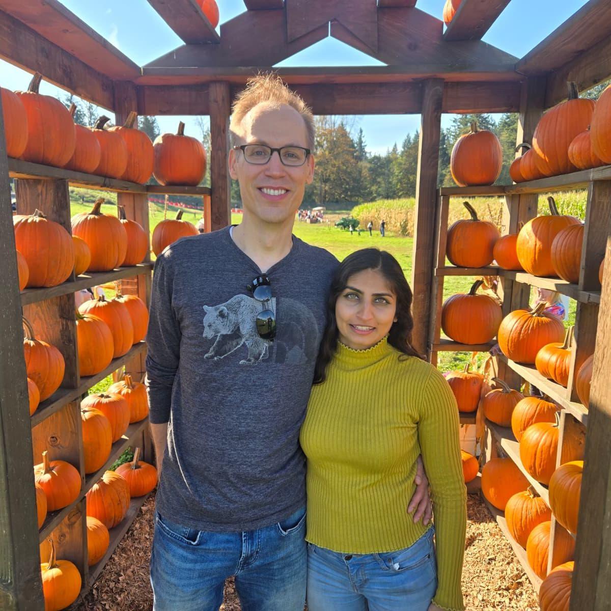 We love pumpkins... as you'll find out!