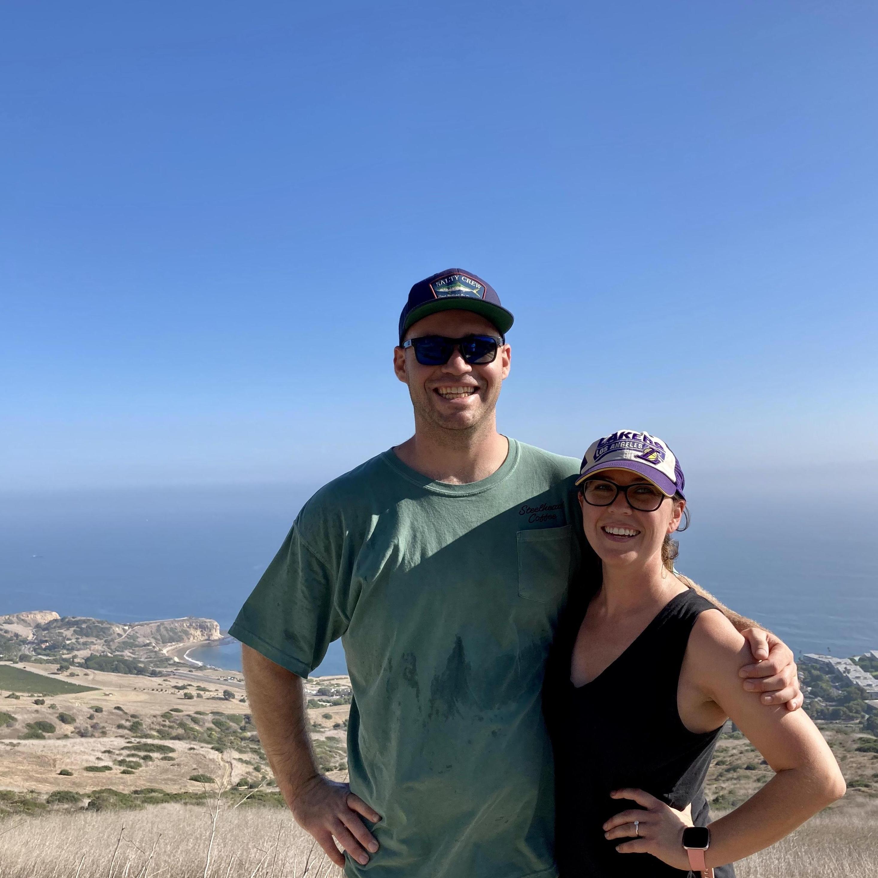 First hike as an engaged couple 💍, September 2020