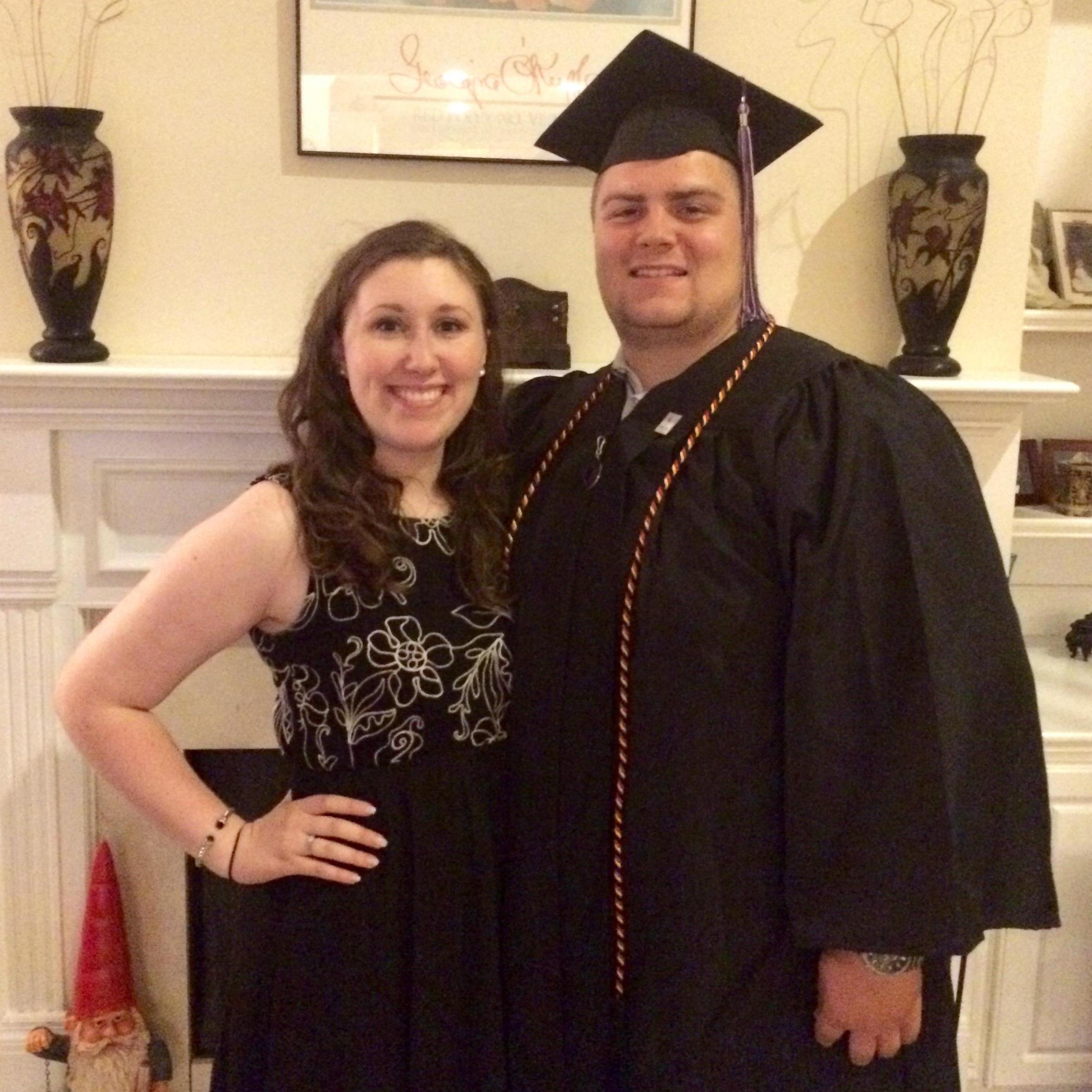 Logan's Graduation!
