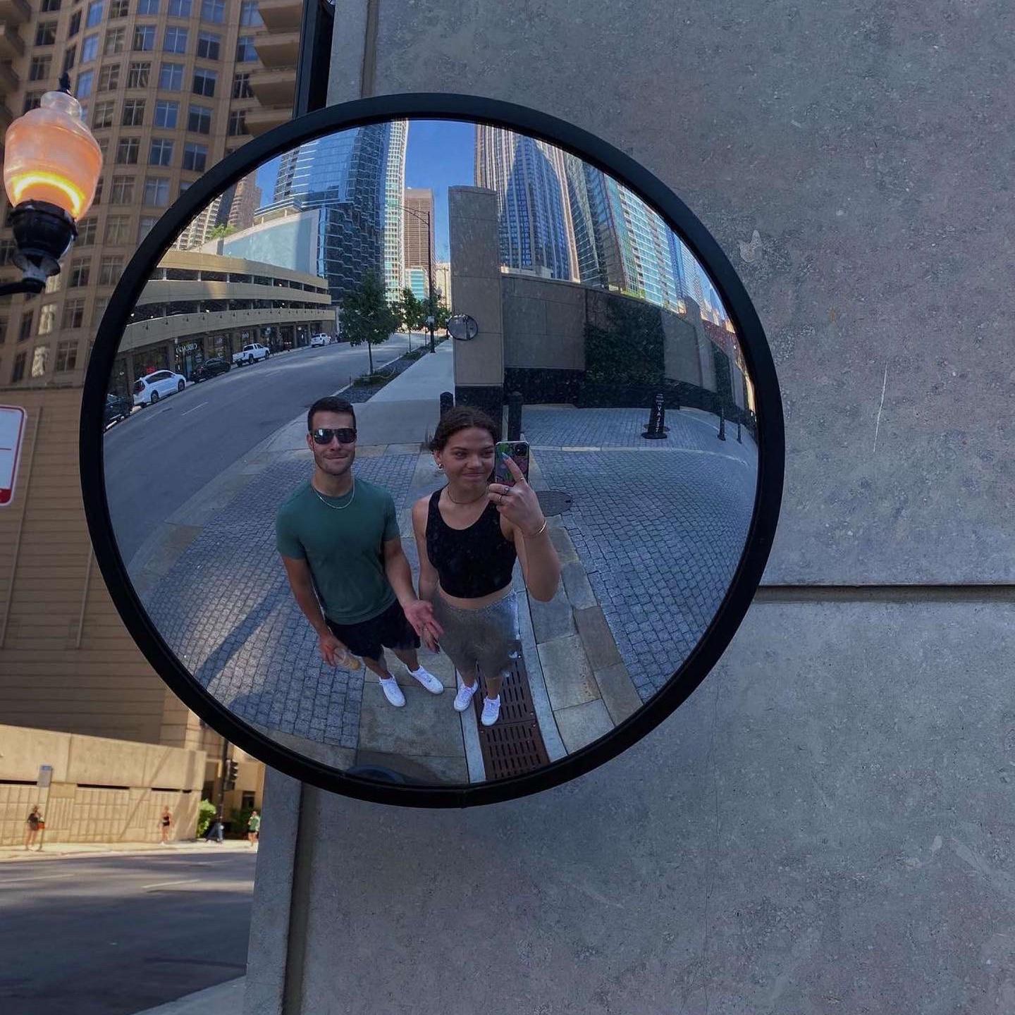 Our first trip to Chicago together!
