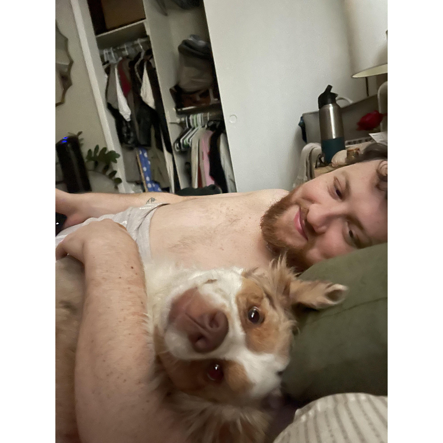 "I cannot deal with how cute he looks here, so obsessed with my boy <3 Kieran looks okay as well" -Kieran wrote this