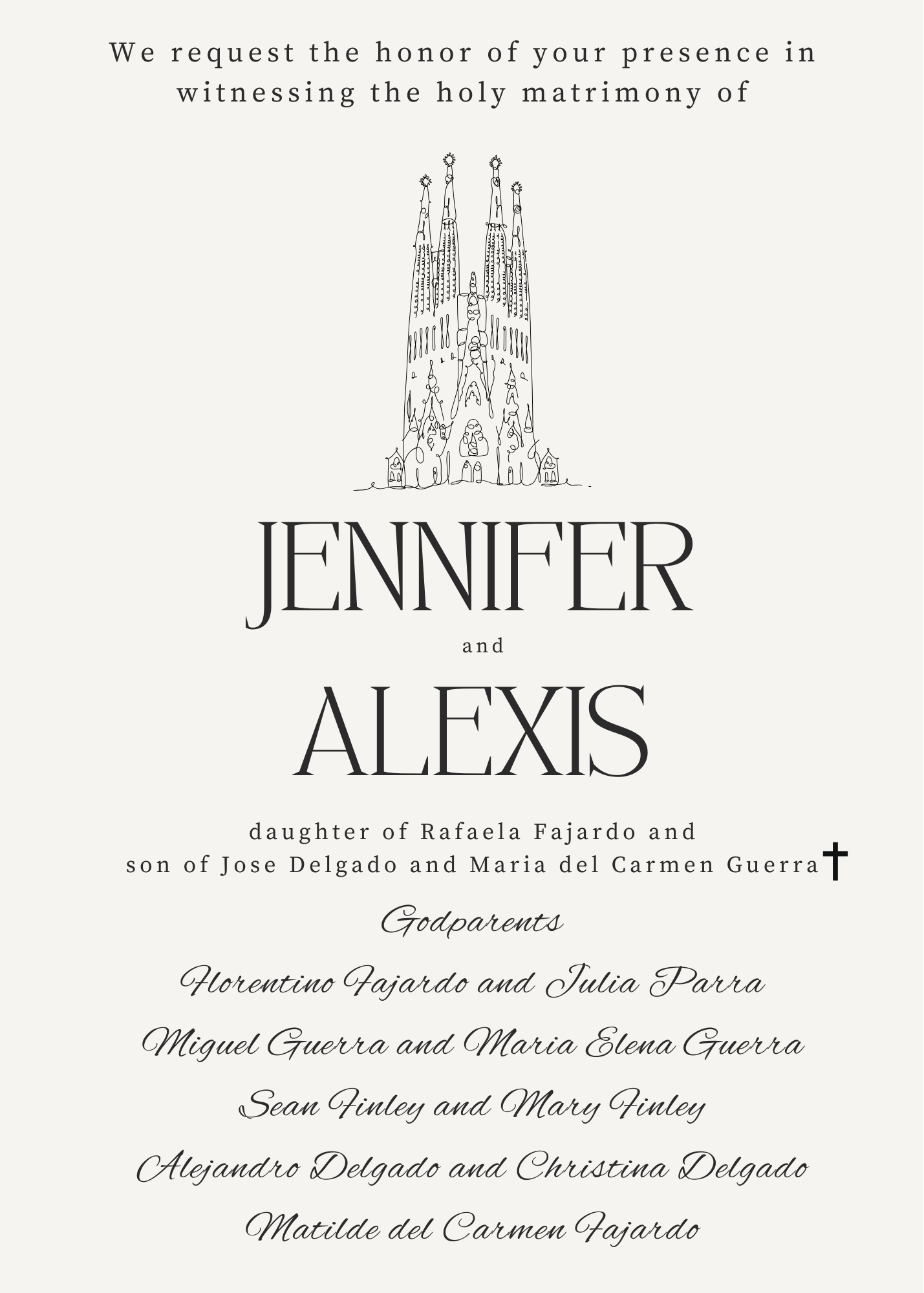The Wedding Website of Alexis Delgado and Jennifer Vera Fajardo