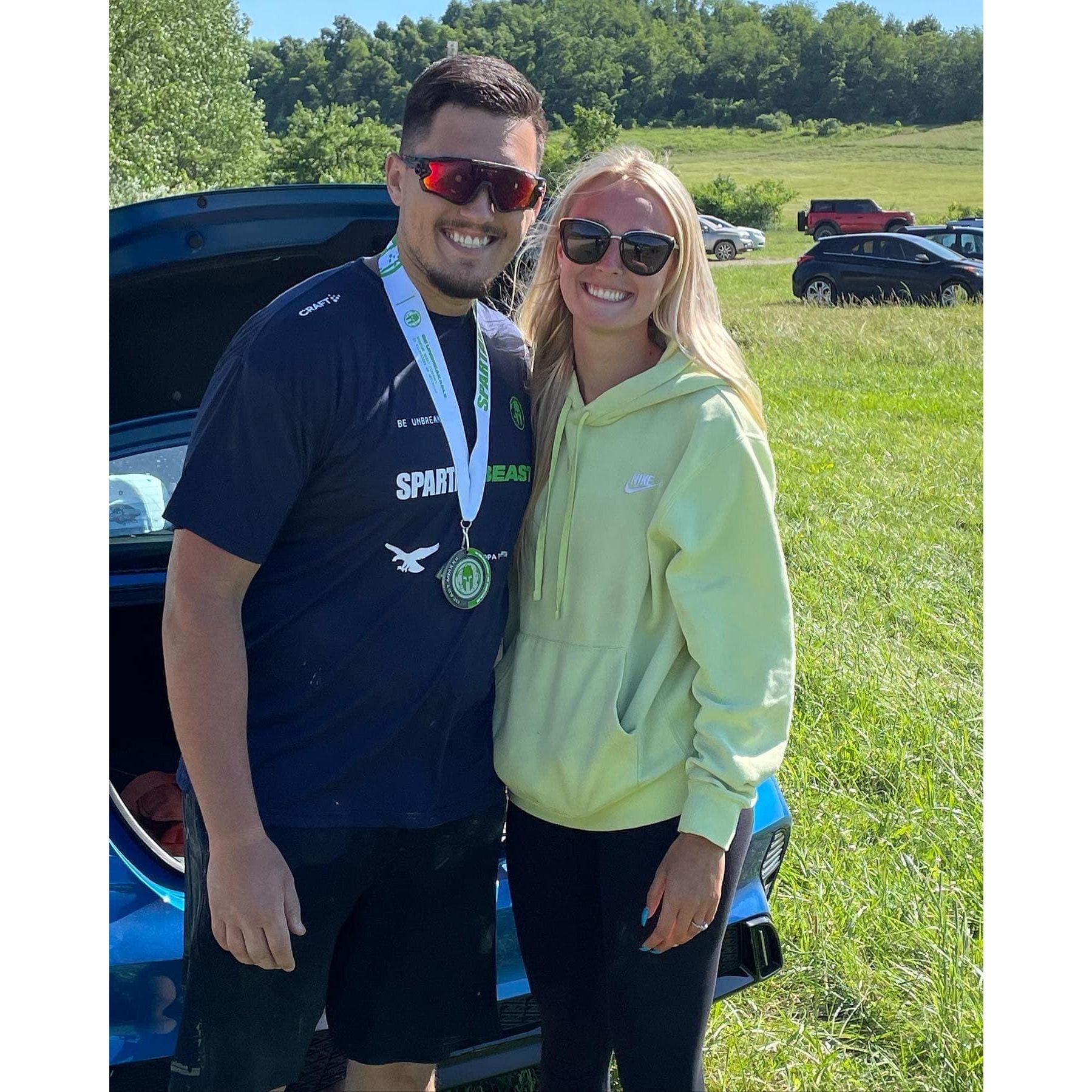 Davids first Spartan race