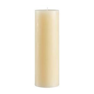 PB Pillar Candle - Ivory, 4 x 12"