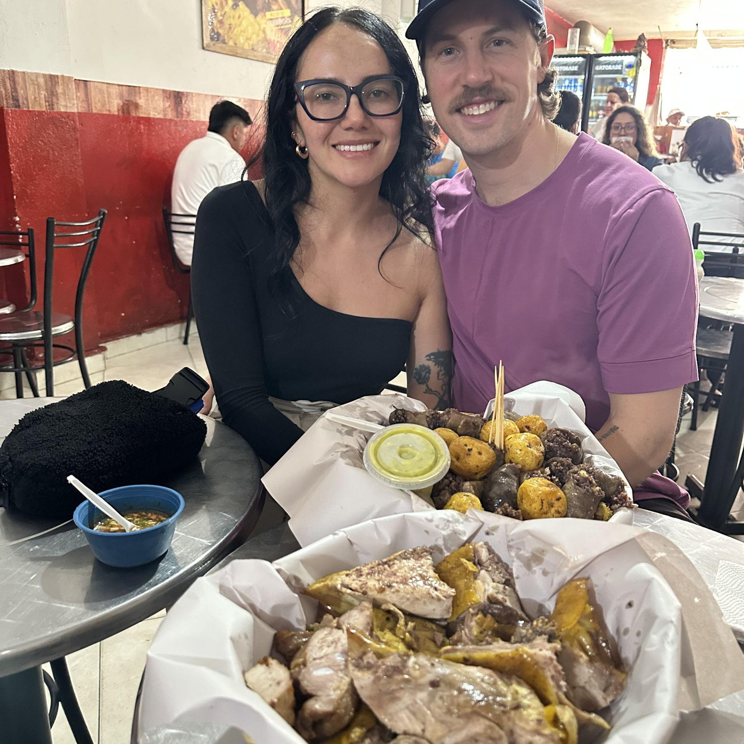 Primera fritanga de Zack en Colombia