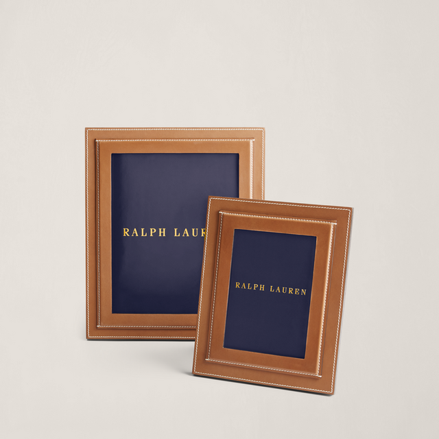 Ralph Lauren Brennan Leather Frame Set