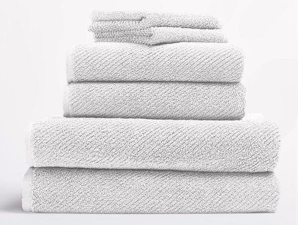 Air Weight Towels - Alpine White
