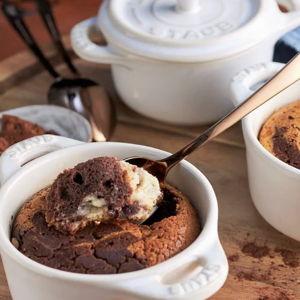 Staub Ceramic 3-pc Mini Round Cocotte Set