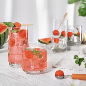Libbey Ascent 16 Piece Glass Set