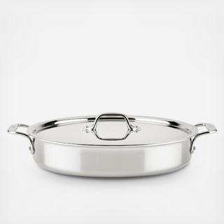 d3 Tri-Ply Sear & Roast Covered Pan