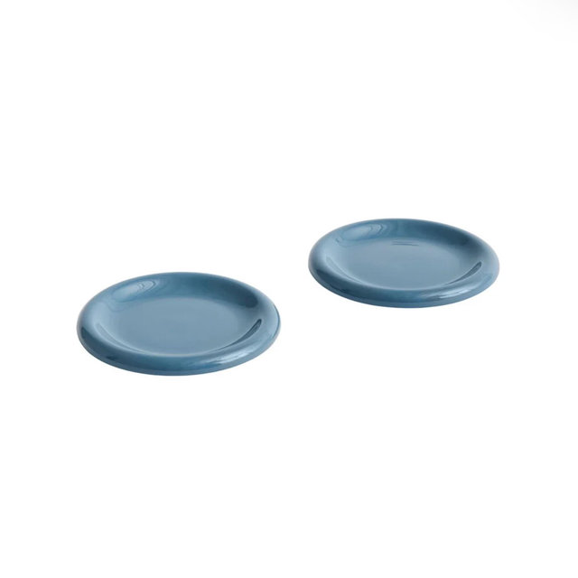 Barro plate set small blue