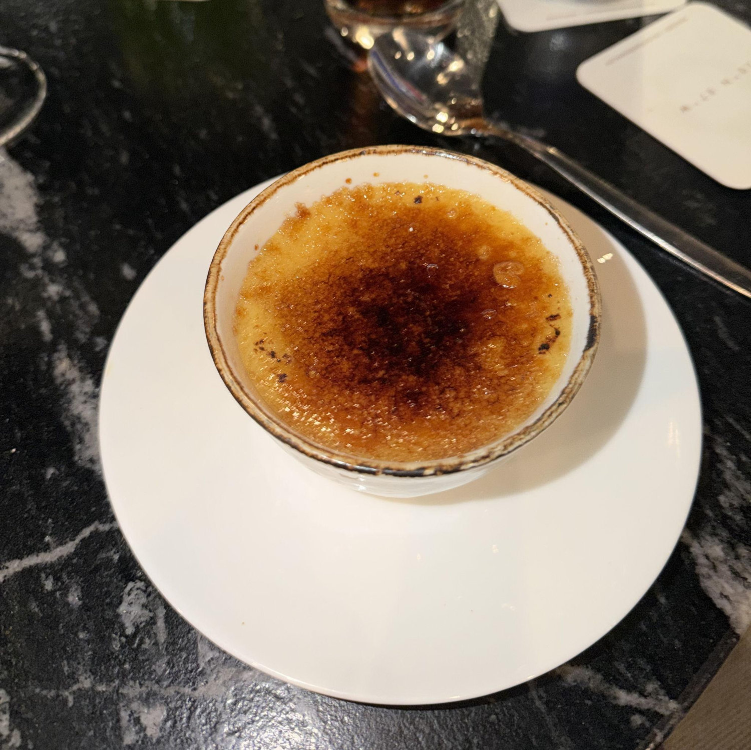 That Creme Brûlée from Avec... no words