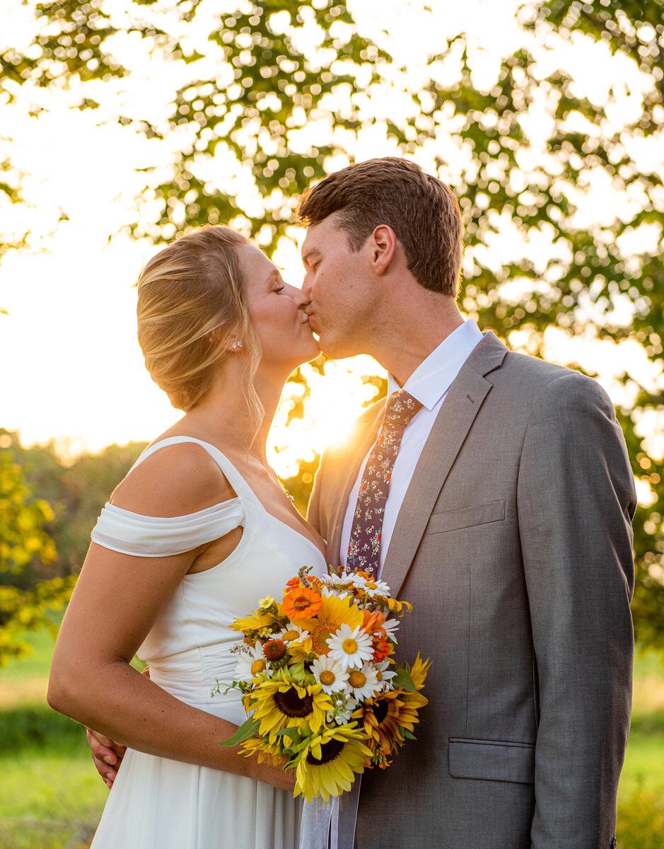 Married in Vermont! Photo credit: Carmen George