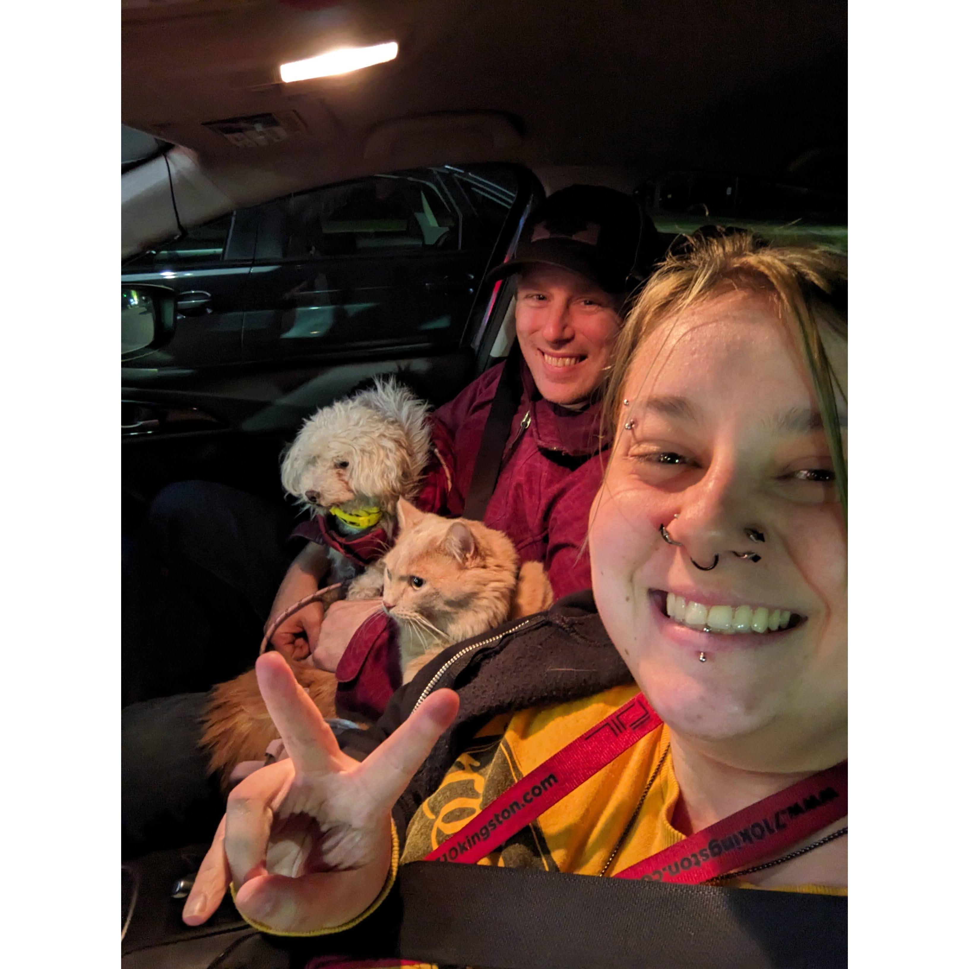 Our first family photo!