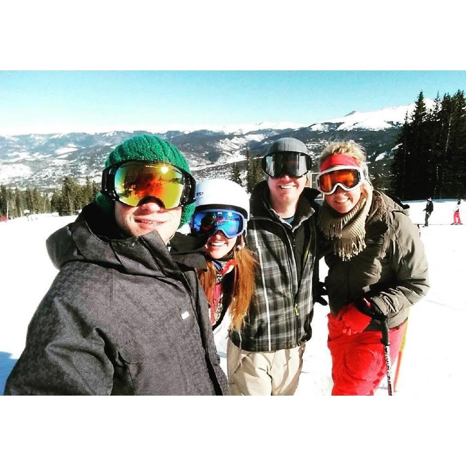 Boardin' with Ben & Cass!