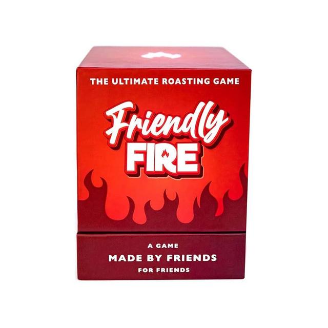 Friendly Fire Roasting Card Game for Adults - Ideal for Memorable Family Nights, Adult Game Night, and Hilarious Parties - Funny Gifts for Adults