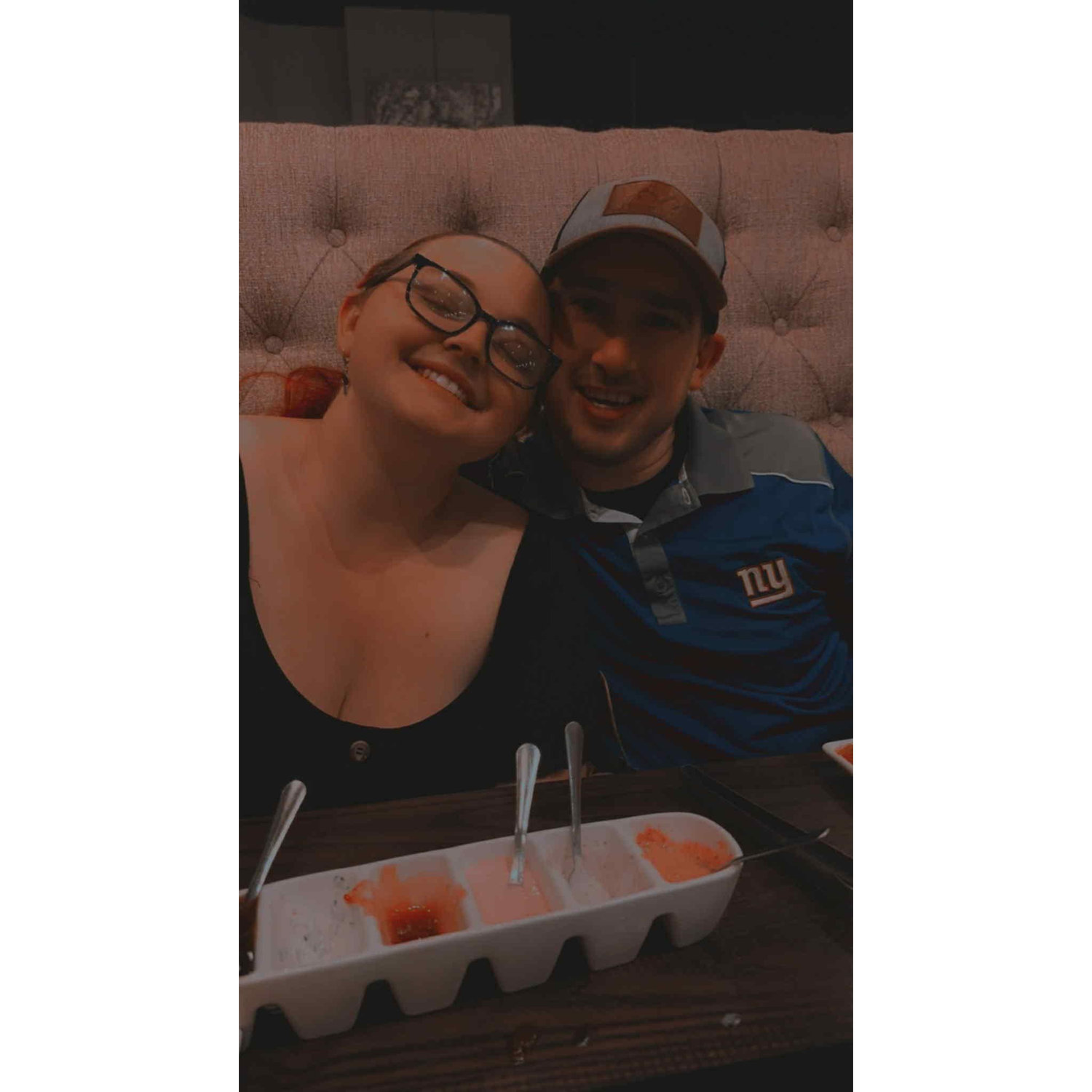 Double Date Night at Melting Pot!