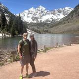 Visit the iconic Maroon Bells