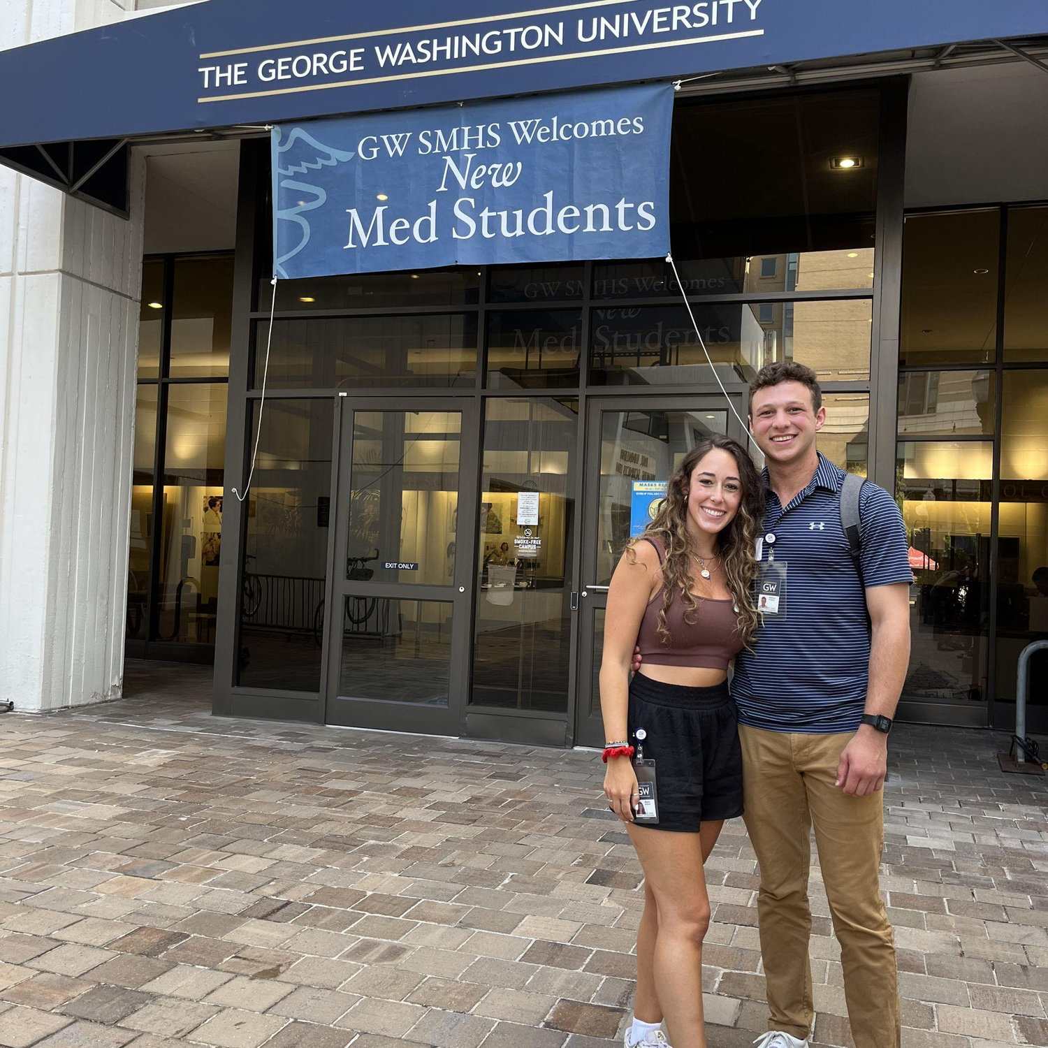 First day of Medical School orientation!