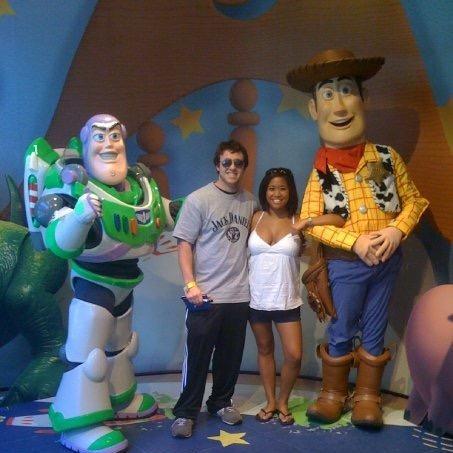 Hollywood Studios - our first trip to Disney World together