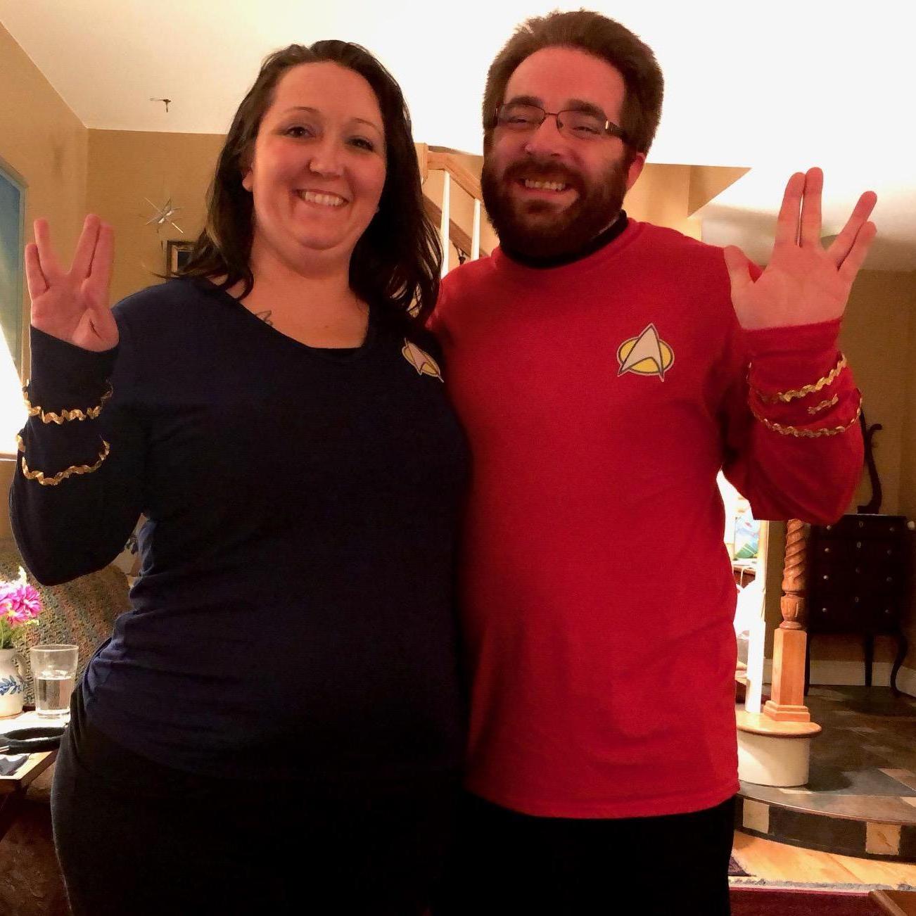 Yup. We are both nerds. And we love it.