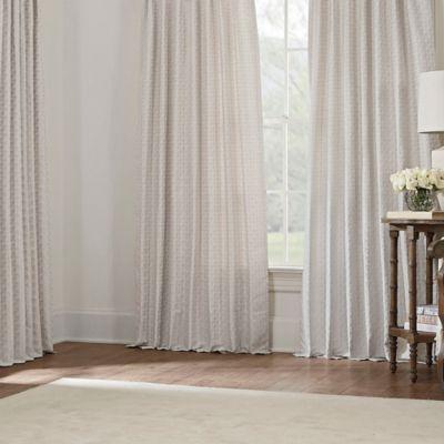 Glam Window Curtain Panels