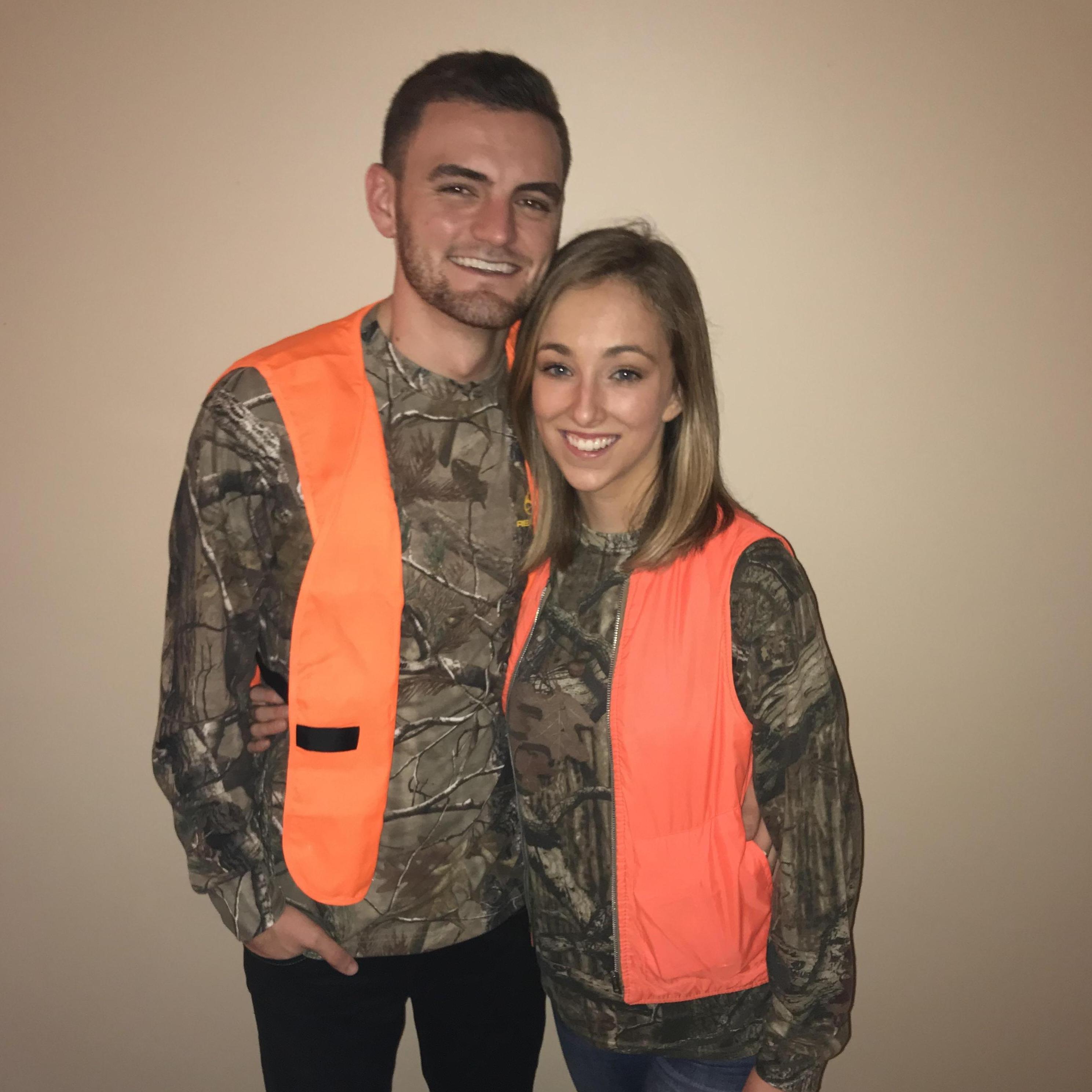 November 2017 // Western Kentucky University // We dressed up every year in camo for Alpha Delta Pi's Mallard Ball.