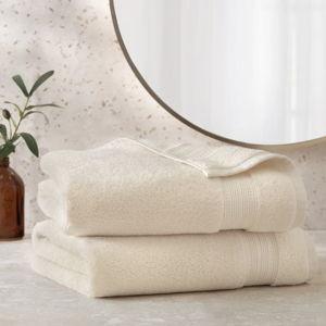 Charisma 100% Hygrocotton Towel Sets- Ivory