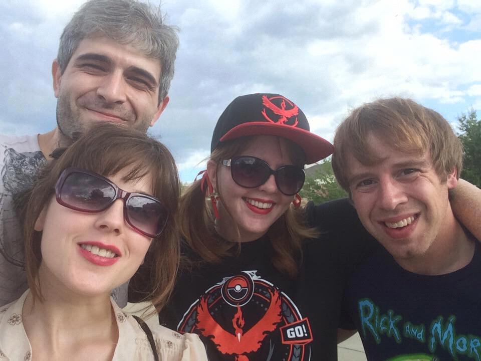 Kevin and Sarah went to DragonCon in ATL with us three years in a row! Each trip was chock full of nerdy fun.