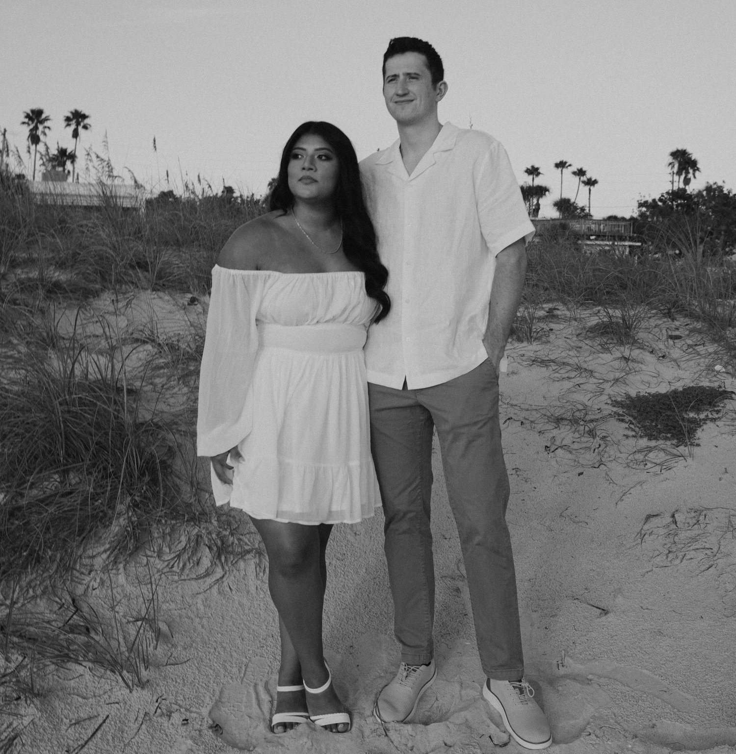 The Wedding Website of Leslie Leon-Jijon and Shawn Tyler Bridgmon