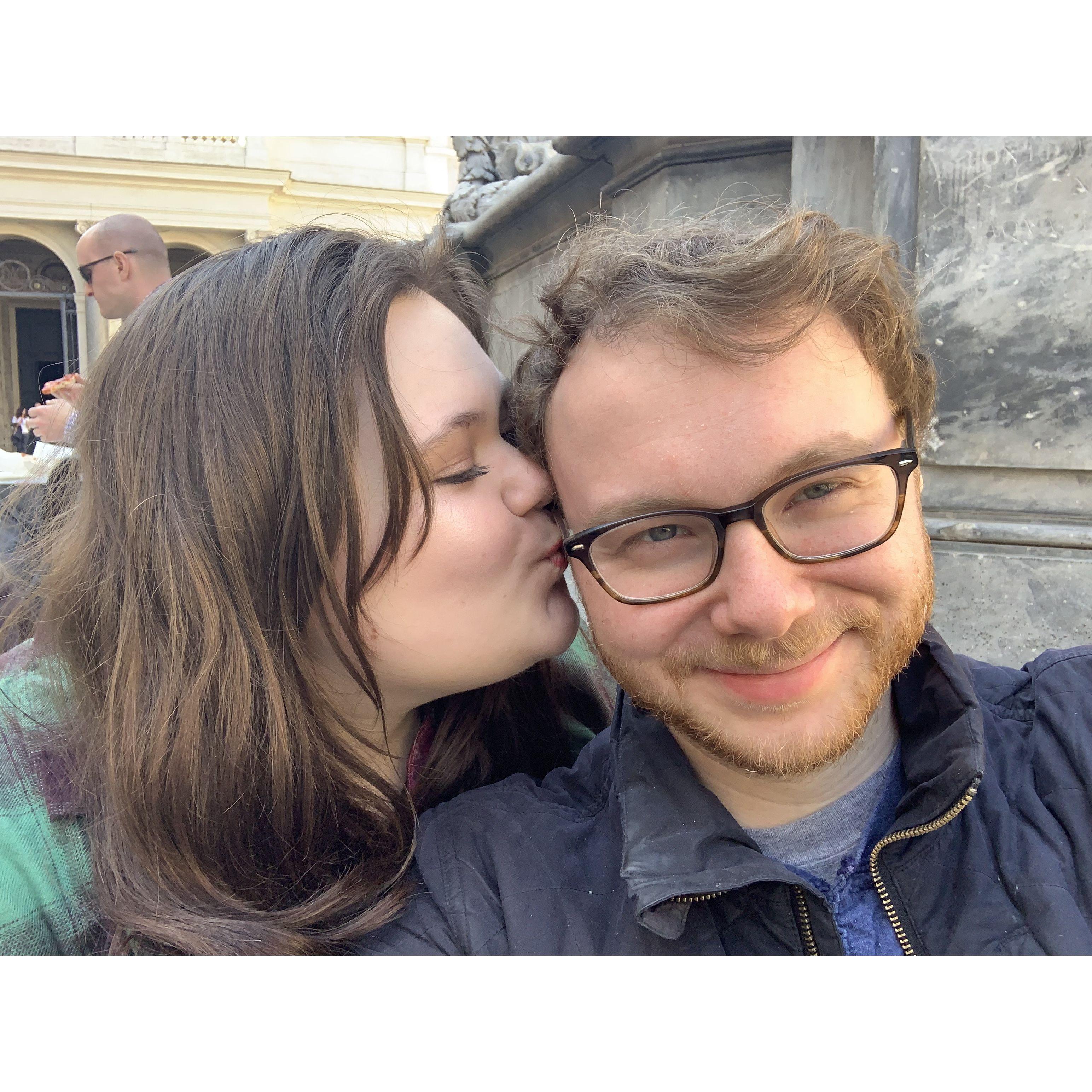 Trastevere in Rome: March 2023