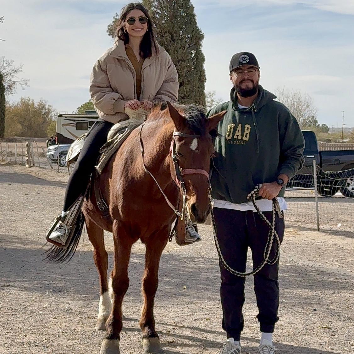 My first time in El Paso, TX visiting Moi’s family 🤠