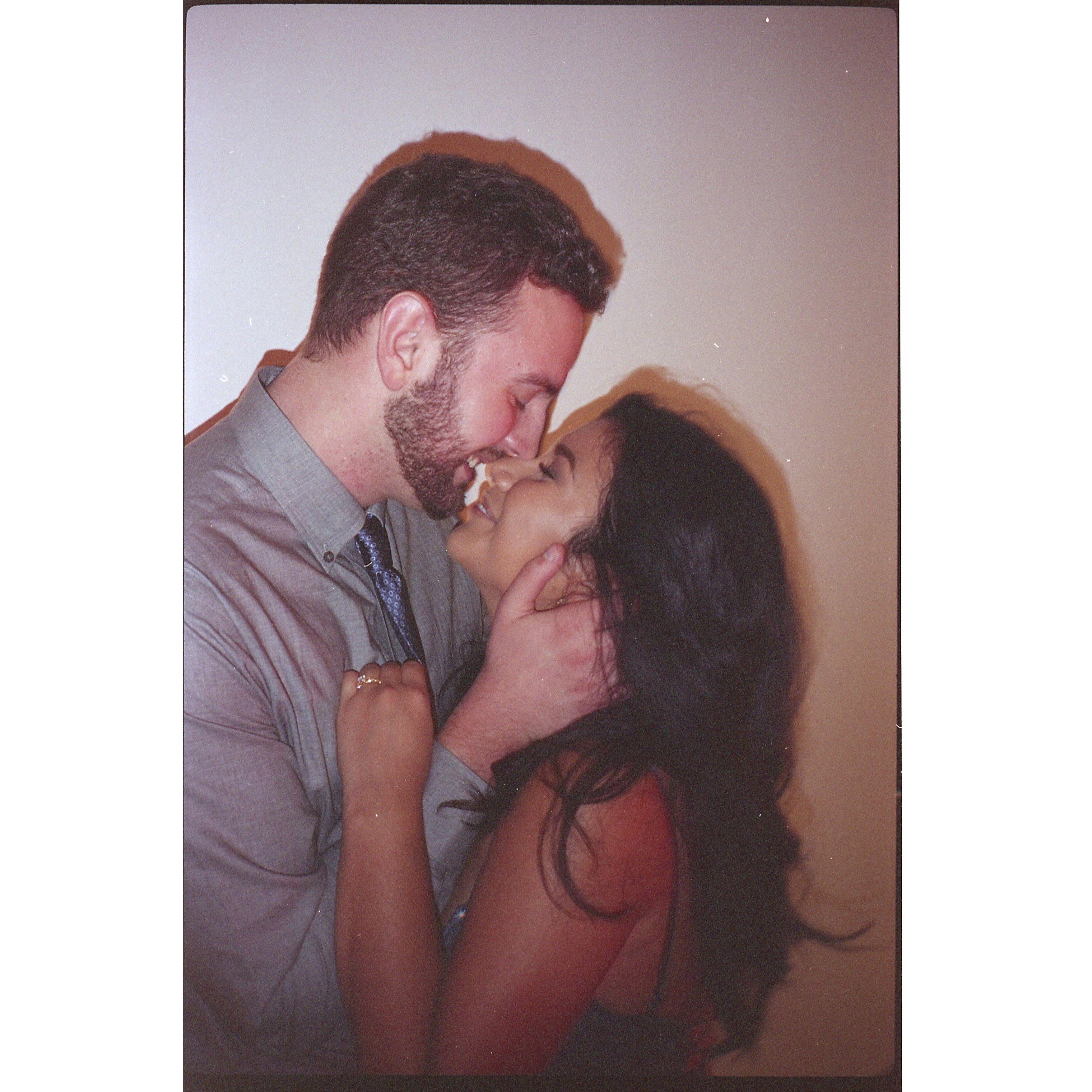 One of our favorites from our engagement shoot!