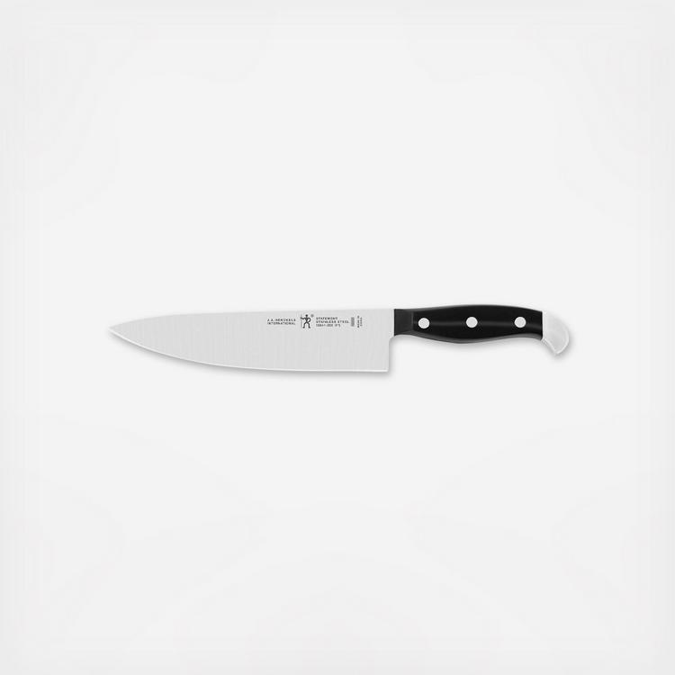 Henckels Forged Accent 8-inch Chef's Knife - White Handle