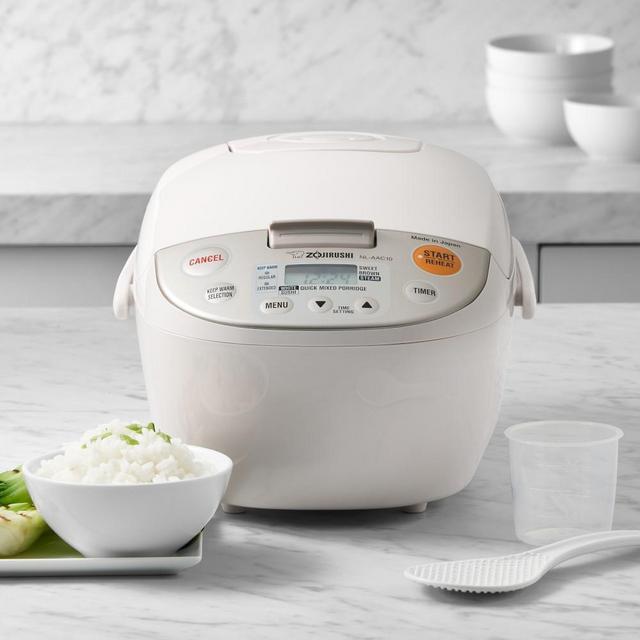Zojirushi Micom Rice Cooker, 5 1/2-cup
