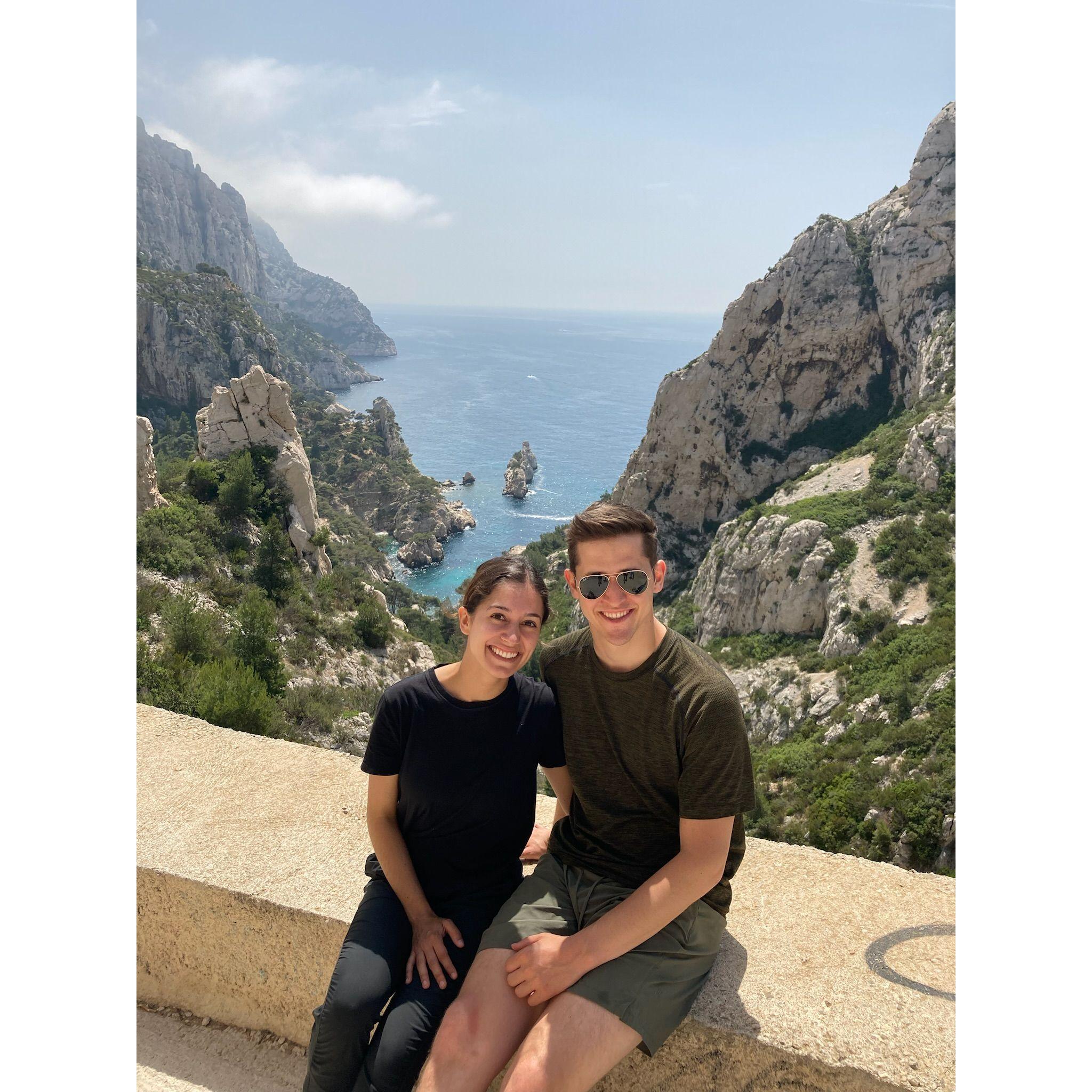 Hiking the Marseille coast (May 2022)