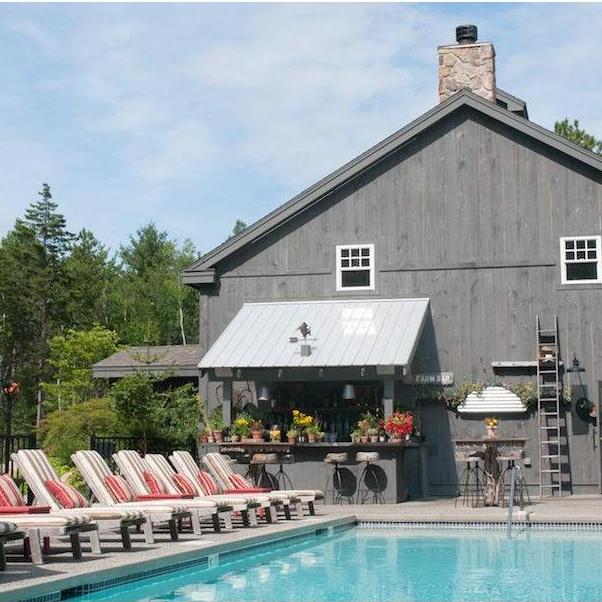 Farm Bar and Serenity Pool